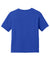 Gildan 42000B Youth Performance Jersey Moisture Wicking Short Sleeve Crewneck T-Shirt Royal Blue Flat Back