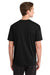 Gildan 42000 Mens Performance Jersey Moisture Wicking Short Sleeve Crewneck T-Shirt Black Model Back