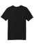 Gildan 42000 Mens Performance Jersey Moisture Wicking Short Sleeve Crewneck T-Shirt Black Flat Back