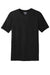 Gildan 42000 Mens Performance Jersey Moisture Wicking Short Sleeve Crewneck T-Shirt Black Flat Front