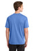 Gildan 42000 Mens Performance Jersey Moisture Wicking Short Sleeve Crewneck T-Shirt Carolina Blue Model Back