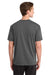 Gildan 42000 Mens Performance Jersey Moisture Wicking Short Sleeve Crewneck T-Shirt Charcoal Grey Model Back