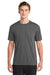 Gildan 42000 Mens Performance Jersey Moisture Wicking Short Sleeve Crewneck T-Shirt Charcoal Grey Model Front
