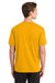 Gildan 42000 Mens Performance Jersey Moisture Wicking Short Sleeve Crewneck T-Shirt Gold Model Back