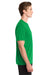Gildan 42000 Mens Performance Jersey Moisture Wicking Short Sleeve Crewneck T-Shirt Irish Green Model Side