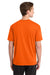 Gildan 42000 Mens Performance Jersey Moisture Wicking Short Sleeve Crewneck T-Shirt Orange Model Back
