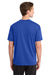 Gildan 42000 Mens Performance Jersey Moisture Wicking Short Sleeve Crewneck T-Shirt Royal Blue Model Back
