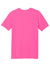 Gildan 42000 Mens Performance Jersey Moisture Wicking Short Sleeve Crewneck T-Shirt Safety Pink Flat Back