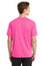 Gildan 42000 Mens Performance Jersey Moisture Wicking Short Sleeve Crewneck T-Shirt Safety Pink Model Back