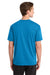 Gildan 42000 Mens Performance Jersey Moisture Wicking Short Sleeve Crewneck T-Shirt Sapphire Blue Model Back