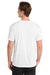 Gildan 42000 Mens Performance Jersey Moisture Wicking Short Sleeve Crewneck T-Shirt White Model Back