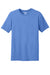 Gildan 42000 Mens Performance Jersey Moisture Wicking Short Sleeve Crewneck T-Shirt Carolina Blue Flat Front