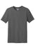 Gildan 42000 Mens Performance Jersey Moisture Wicking Short Sleeve Crewneck T-Shirt Charcoal Grey Flat Front