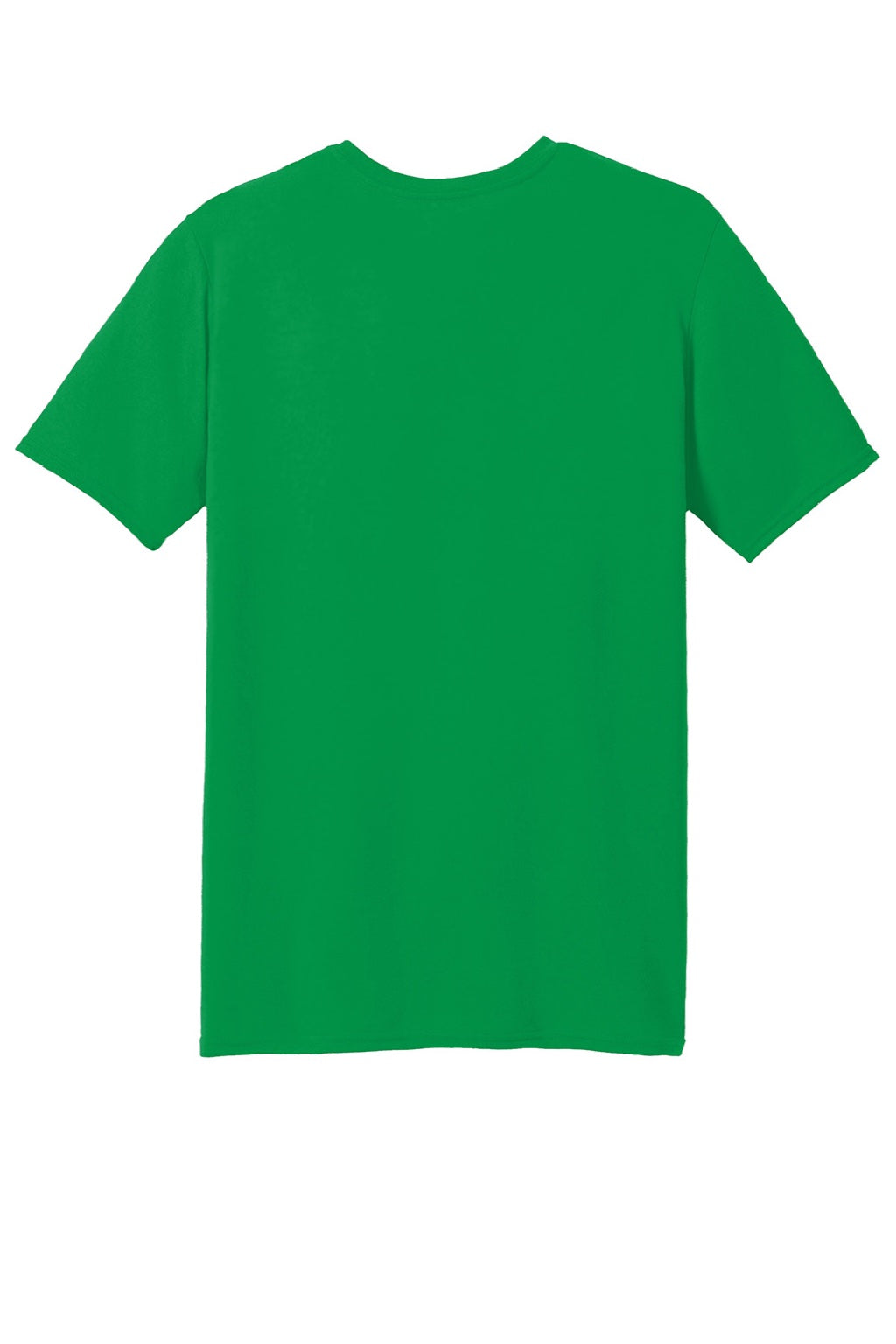 Gildan 42000 Mens Performance Jersey Moisture Wicking Short Sleeve Crewneck T-Shirt Irish Green Flat Back
