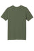 Gildan 42000 Mens Performance Jersey Moisture Wicking Short Sleeve Crewneck T-Shirt Military Green Flat Back