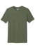 Gildan 42000 Mens Performance Jersey Moisture Wicking Short Sleeve Crewneck T-Shirt Military Green Flat Front