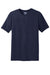 Gildan 42000 Mens Performance Jersey Moisture Wicking Short Sleeve Crewneck T-Shirt Navy Blue Flat Front