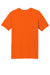 Gildan 42000 Mens Performance Jersey Moisture Wicking Short Sleeve Crewneck T-Shirt Orange Flat Back