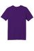 Gildan 42000 Mens Performance Jersey Moisture Wicking Short Sleeve Crewneck T-Shirt Purple Flat Back