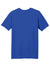 Gildan 42000 Mens Performance Jersey Moisture Wicking Short Sleeve Crewneck T-Shirt Royal Blue Flat Back
