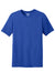 Gildan 42000 Mens Performance Jersey Moisture Wicking Short Sleeve Crewneck T-Shirt Royal Blue Flat Front