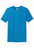 Gildan 42000 Mens Performance Jersey Moisture Wicking Short Sleeve Crewneck T-Shirt Sapphire Blue Flat Front