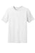 Gildan 42000 Mens Performance Jersey Moisture Wicking Short Sleeve Crewneck T-Shirt White Flat Front
