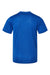 Augusta Sportswear 791 Youth Nexgen Moisture Wicking Short Sleeve Crewneck T-Shirt Royal Blue Flat Back