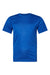 Augusta Sportswear 791 Youth Nexgen Moisture Wicking Short Sleeve Crewneck T-Shirt Royal Blue Flat Front