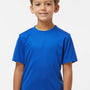 Augusta Sportswear Youth Nexgen Moisture Wicking Short Sleeve Crewneck T-Shirt - Royal Blue - NEW