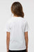 Augusta Sportswear 791 Youth Nexgen Moisture Wicking Short Sleeve Crewneck T-Shirt White Model Back