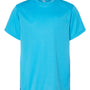 Badger Youth B-Core Moisture Wicking Short Sleeve Crewneck T-Shirt - Electric Blue - NEW