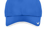Nike Mens Dri-Fit Moisture Wicking Adjustable Hat - Sapphire Blue/White