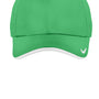 Nike Mens Dri-Fit Moisture Wicking Adjustable Hat - Lucky Green/White