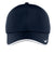Nike Hats 429467/NKFB6445 Mens Dri-Fit Moisture Wicking Adjustable Hat Navy Blue/White Model Flat Front