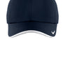 Nike Hats Mens Dri-Fit Moisture Wicking Adjustable Hat - Navy Blue/White