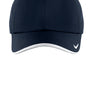 Nike Mens Dri-Fit Moisture Wicking Adjustable Hat - Navy Blue/White