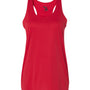 Badger Womens B-Core Moisture Wicking Racerback Tank Top - Red - NEW
