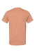 Bella + Canvas BC3001/3001C Mens Jersey Short Sleeve Crewneck T-Shirt Terracotta Flat Back
