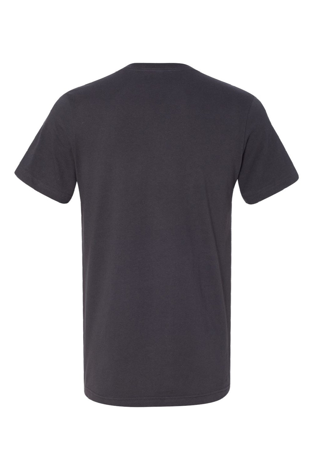 Bella + Canvas BC3005/3005 Mens Jersey Short Sleeve V-Neck T-Shirt Dark Grey Flat Back