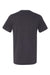 Bella + Canvas BC3005/3005 Mens Jersey Short Sleeve V-Neck T-Shirt Dark Grey Flat Back