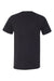 Bella + Canvas BC3005/3005/3655C Mens Jersey Short Sleeve V-Neck T-Shirt Vintage Black Flat Back