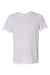 Bella + Canvas BC3650/3650 Mens Short Sleeve Crewneck T-Shirt White Slub Flat Front