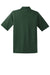 Jerzees 436MP Mens SpotShield Stain Resistant Short Sleeve Polo Shirt w/ Pocket Forest Green Flat Back