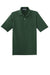 Jerzees 436MP Mens SpotShield Stain Resistant Short Sleeve Polo Shirt w/ Pocket Forest Green Flat Front