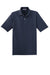 Jerzees 436MP Mens SpotShield Stain Resistant Short Sleeve Polo Shirt w/ Pocket Navy Blue Flat Front