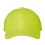 Kati Mens Adjustable Safety Hat - Neon Yellow - NEW