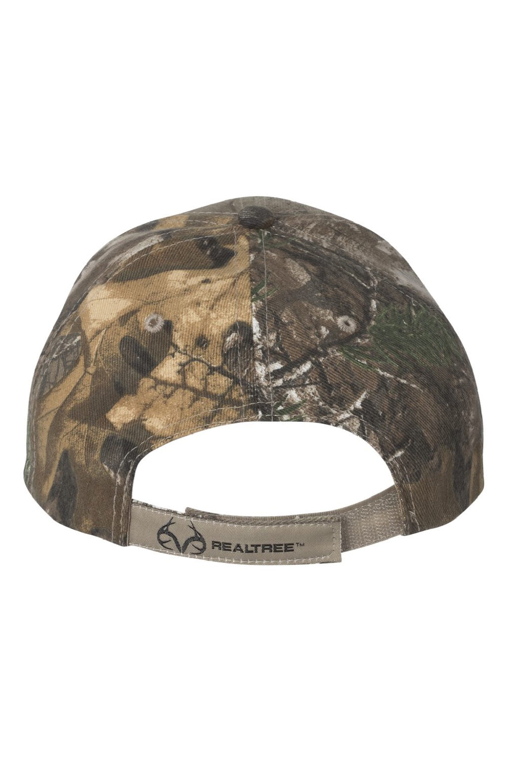 Kati Hats LC15V Mens Camo Adjustable Hat Realtree Xtra Flat Back