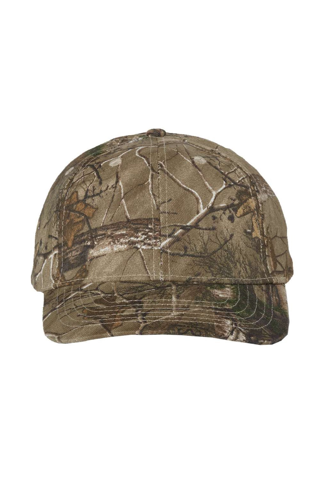 Kati Hats LC15V Mens Camo Adjustable Hat Realtree Xtra Flat Front
