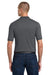 Jerzees 437M/437MSR Mens SpotShield Stain Resistant Short Sleeve Polo Shirt Charcoal Grey Model Back